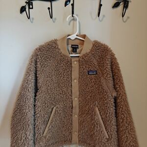 NWOT Patagonia Retro Fleece BomberJacket